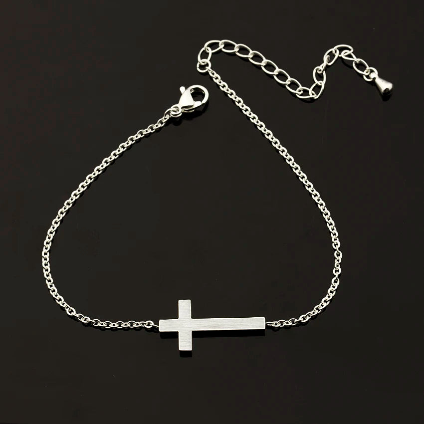 The Cross - Charm Bracelet