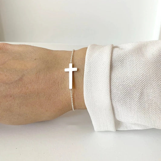 The Cross - Charm Bracelet