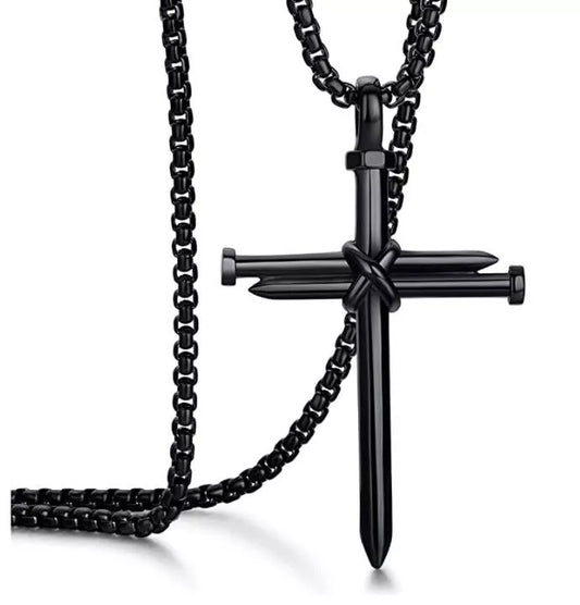 The Nail Cross - Necklace